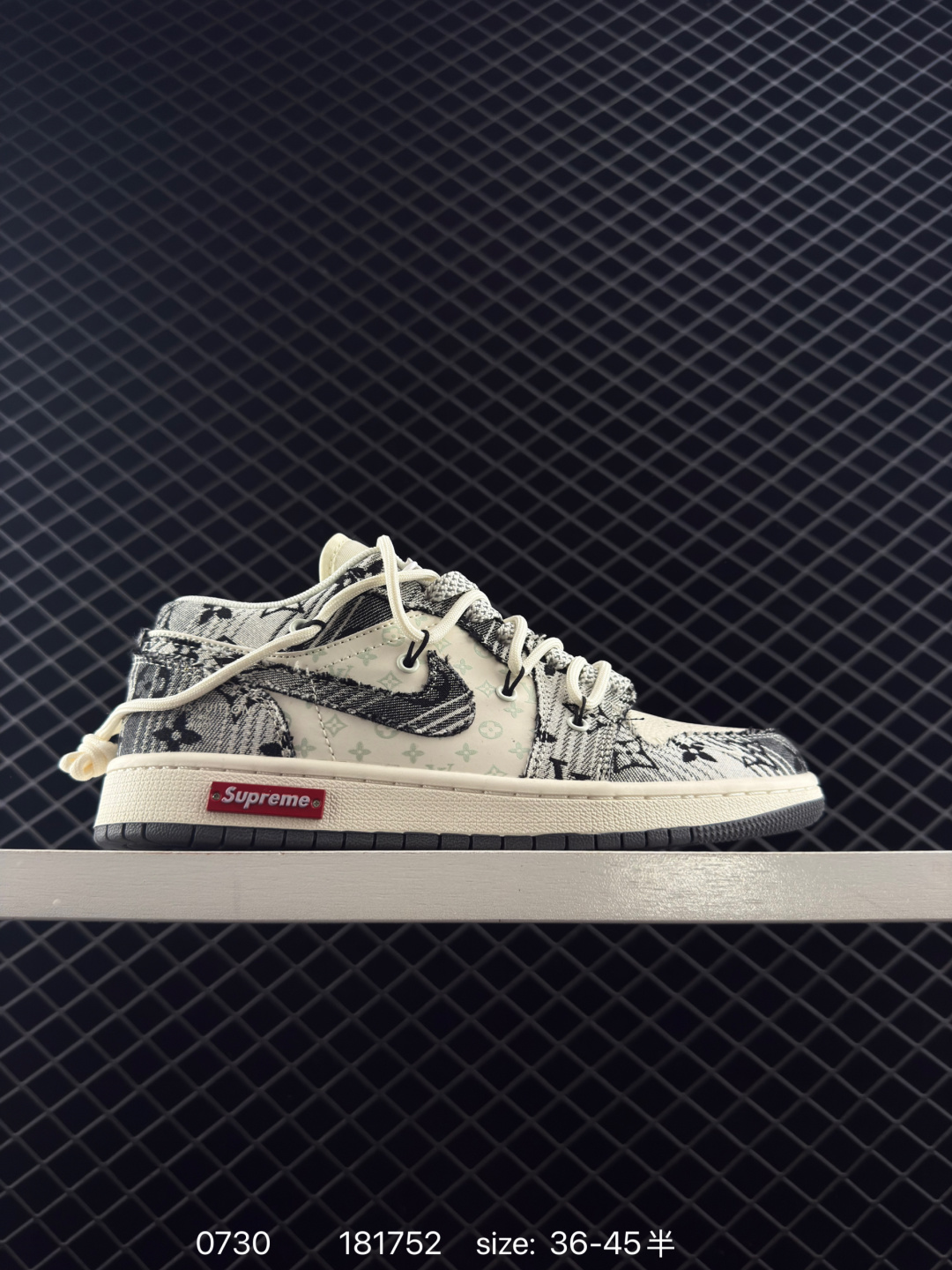 Air Jordan 1 Retro Low x Louis Vuitton Air Jordan 1 Retro Low x Louis Vuitton